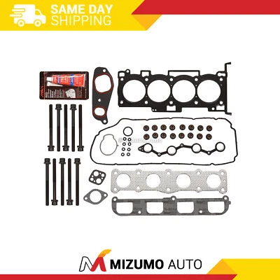 Head Gasket Bolts Set Fit 06-09 Hyundai Sonata Kia Optima Rondo 2.4 DOHC G4KC - Image 1 of 4