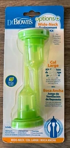 Dr Browns Natural Flow Wide Neck Replacement Vent Kit. 2 Pc NEW Sealed - Picture 1 of 6