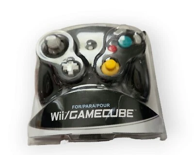 NEW Gamecube controller CIB! CirKA M05819BK Gamepad NEW in Box - Image 1 of 3