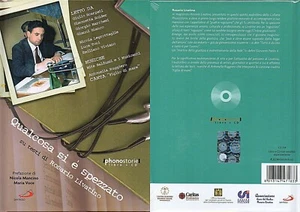 QUALCOSA SI E' SPEZZATO - LIBRO+CD (NUOVO SIGILLATO) TESTI DI ROSARIO LIVATINO - Picture 1 of 1