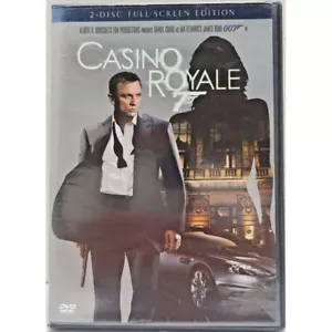 Casino Royale (DVD, 2007, 2-Disc Set, Full Screen) Daniel Craig, Columbia - Picture 1 of 1