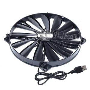 New For Cooler Master A20020-07CA-2JN-F1 DC5V 0.30A 200*200*20MM USB Cooling Fan - Picture 1 of 4