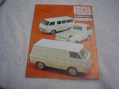 Dodge A100 1965 furgoneta folleto original franqueo gratuito Foto 1 de 4