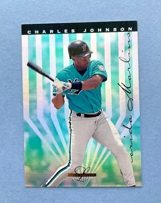 1995 Leaf Limited Baseball Charles Johnson #67 Florida Marlins - Image 1 of 2