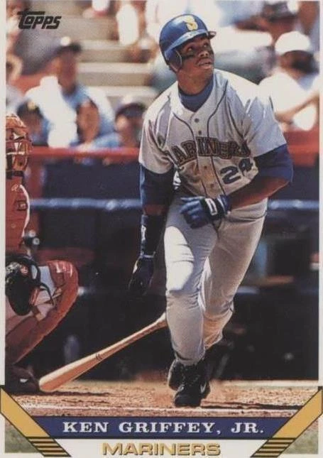 1993 Topps - Ken Griffey Jr #179