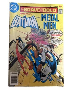 The Brave And The Bold #135: Batman and Metal Männer, Newstand Edition - Bild 1 von 7
