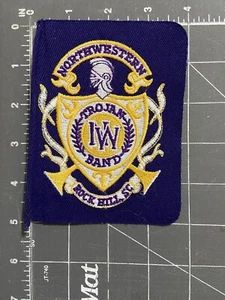 Northwestern Trojan Band Rock Hill SC Patch NW South Carolina High School NWHS - Bild 1 von 3