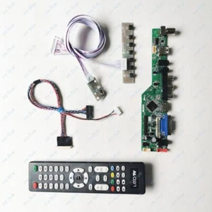 TV LCD controller board kit For N156BGE-L41 15.6" 1366X768 WLED LVDS 40-pins DIY - Bild 1 von 5