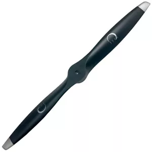 XOAR PJM Matte Black 23x8 RC Model Airplane Propeller 23 inch In Wood Gas Prop - Picture 1 of 2