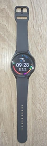 Samsung Galaxy Watch 5 Pro 45mm Titangehäuse mit Silikonarmband - Black Titanium - Zdjęcie 1 z 2