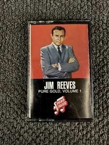 Jim Reeves Pure Gold Volume 1 Cassette Tape - Picture 1 of 3