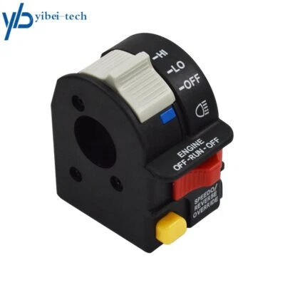 Interruptor de manillar alto/bajo para Polaris Magnum 325 330 500 RMK 500 2x4 4010422 Foto 1 de 4