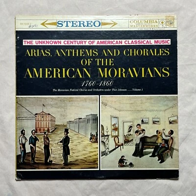 JOHNSON Unknown Century Of American Classical Music 1960 Columbia MS 6102 - VG - Image 1 of 4