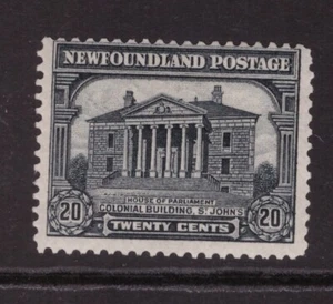 Canada NEWFOUNDLAND 1928 20c Parliament House MINT HINGED SG 174/a (92) - Picture 1 of 1