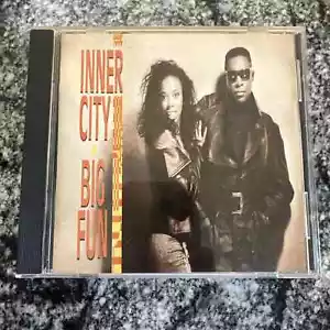 INNER CITY Big Fun CD 1989 LN - Imagen 1 de 2
