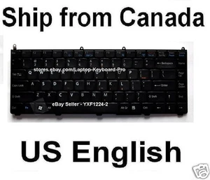Keyboard for SONY VGN-FE VGN-FE630 VGN-FE650G VGN-FE770G US 148024471 148024461 - Picture 1 of 2