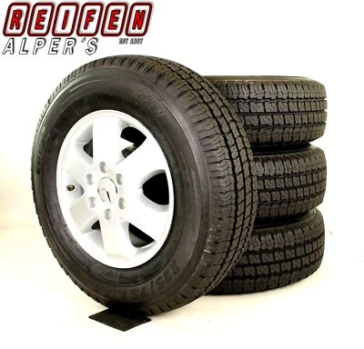 Mercedes Sprinter W906 W907 W910 16zoll SOMMERRÄDER A0004017104 TOP - Bild 1 von 4