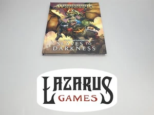 Warhammer Age of Sigmar AoS: Slaves to Darkness - 2nd Edition Battletome - Picture 1 of 12