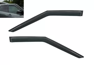 LAND ROVER DISCOVERY 5 2017-2024 FRONT DOORS WIND DEFLECTOR SET 2 PIECES - Bild 1 von 3