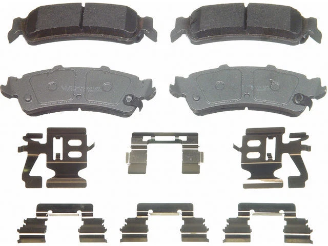 Wagner 29CM87H Rear Brake Pad Set Fits 2001-2002 GMC Yukon XL 1500 4WD - Image 1 of 1