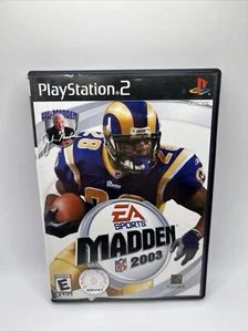 Madden 2003 (Sony PlayStation 2, PS2) Tested - Picture 1 of 3