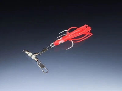 Balzer Edition 71° North Stinger Octopus mit Drilling Japanrot - Bild 1 von 2