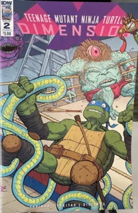 IDW Comics TMNT Dimension #2 Cover A NM Unread Condition - Picture 1 of 5