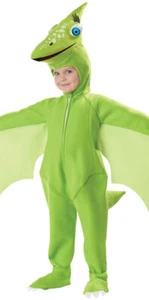 Green Dinosaur Train Tiny Child Costume - Picture 1 of 2