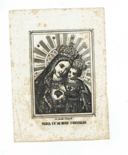 MARIA SS DEL BUON CONSIGLIO - LITOGRFIA APICELLA - NAPOLI