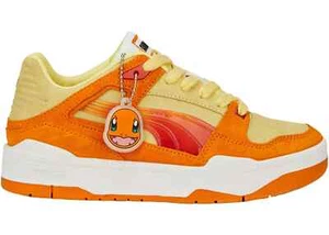 Pokémon Puma Slipstream Lo Charmander taglia 7 bambini cheddar scuro limone nuovo - Foto 1 di 7