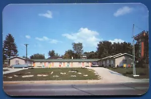Stony Crest Motel Bloomington Indiana old postcard - Picture 1 of 2