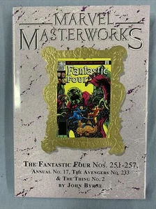 Marvel Masterworks #317 FANTASTIC FOUR Vol 23 DM Variant Cvr (2022) Global Ship - Picture 1 of 3