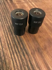 Microscopio Ocular WF15X 11mm con Montaje Vista P: 20mm Diámetro, 20mm Profundidad (Pack de 2) - Imagen 1 de 4