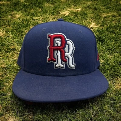New Era Milb Rough Riders 59Fifty Fitted Hat 7 5/8 Hat - Image 1 of 4