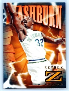 1996-97 Skybox Z-Force Jamal Mashburn Dallas Mavericks #20 - Picture 1 of 2