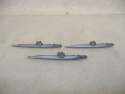 x-87050	Wiking 1:1250 3 St. U-Boot US Trout sehr guter Zustand - Bild 1 von 4