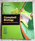 Campbell Biology Concepts & Connections Volume I Collin College Textbook