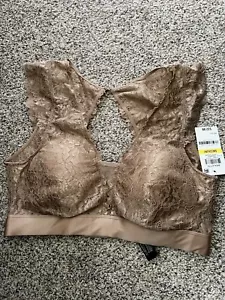 Sujetador bralette para mujer INC International Concepts - topo mediano - Imagen 1 de 4