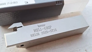 Iscar Heli-Grip turning/grooving HELIR 2525-5T12 ( for 5mm DGN GRIP etc inserts - Picture 1 of 4