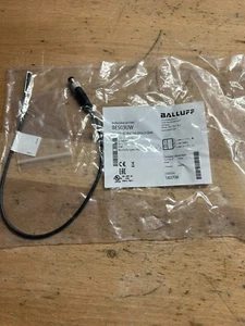 Balluff BES03UW INDUCTIVE PROXIMITY SENSOR BES Q05AC-PSC15B-EP00.3-GS49-NEW - Picture 1 of 1