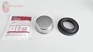 Saeco Parts OEM basket 2cup, Gasket filter holder and descaler Starbucks Barista - Picture 1 of 3