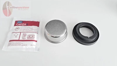 Saeco Parts Cesta OEM 2 tazas, soporte de filtro de junta y descalcificador Starbucks Barista Foto 1 de 3