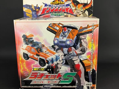 Transformers Micron Legend Ratchet Super complete boxed MC-12 Armada Red Alert - Image 1 of 4