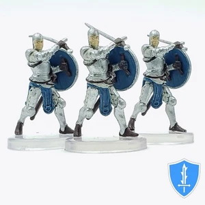 Kalaman Military Knight 2 x3 - Warband #5 Icons of the Realms D&D Dragonlance - Imagen 1 de 1