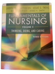Fundamentals of Nursing - Vol 2: Thinking, Doing, and Caring by Wilkinson, Judi - Picture 1 of 5