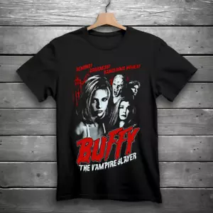 Buffy The Vampire Slayer Demons, Darkness, Dangerous Women! T-Shirt Black S-3XL - Picture 1 of 8