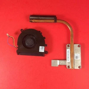 DELL LATITUDE E5530 Genuine Laptop CPU Cooling Fan w/ Heatsink 09HG8X 09HTYD - Picture 1 of 5