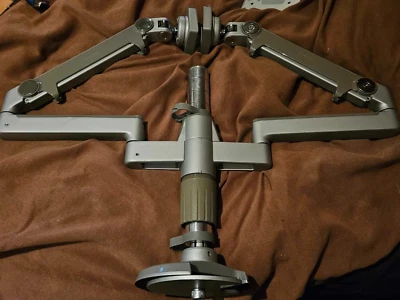 humanscale dual monitor arm - Image 1 of 4