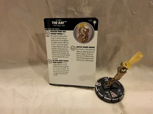 DC HEROCLIX: 15th ANNIVERSARY OTHERWORLDS #033 THE RAY, KINGDOM COME con TARJETA - Imagen 1 de 2