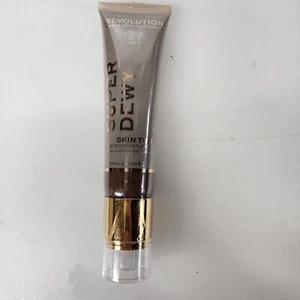 📀 REVOLUTION Super Dewy SKIN TINT MOISTURISER - MOCHA 1.85fl.oz NEW - Picture 1 of 2